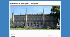 Desktop Screenshot of launaguet-virebent.com